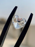 Heart Shape Lab Grown Loose Diamond
