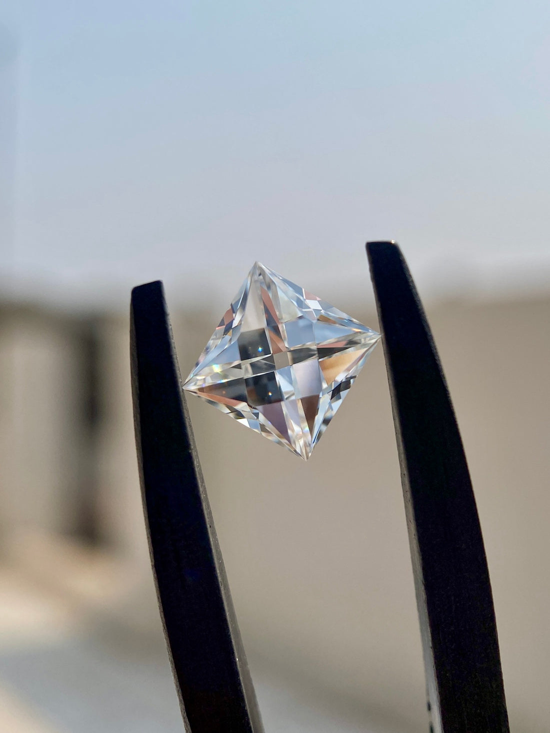 2.00 Carat Princess Cut Loose Diamond F/VVS2