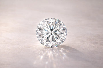 Lab-created diamond loose stone eco-friendly and conflict-free