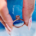 handmade engagement ring