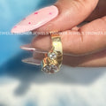 handmade solitaire engagement ring