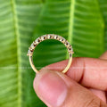 colorless moissanite jewelry
