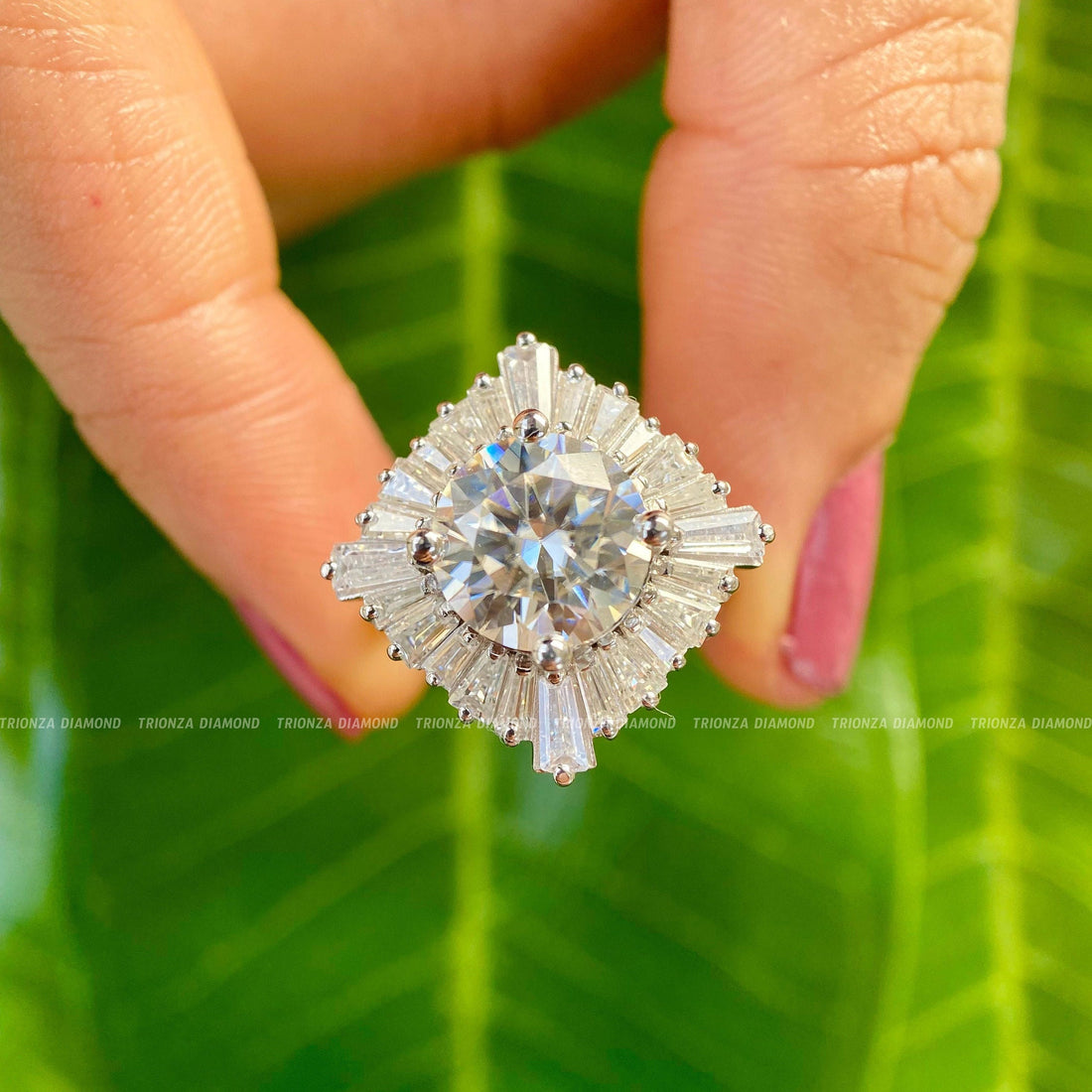 2.50 CT Round Lab Grown Diamond Engagement Ring E/VVS2 Certified