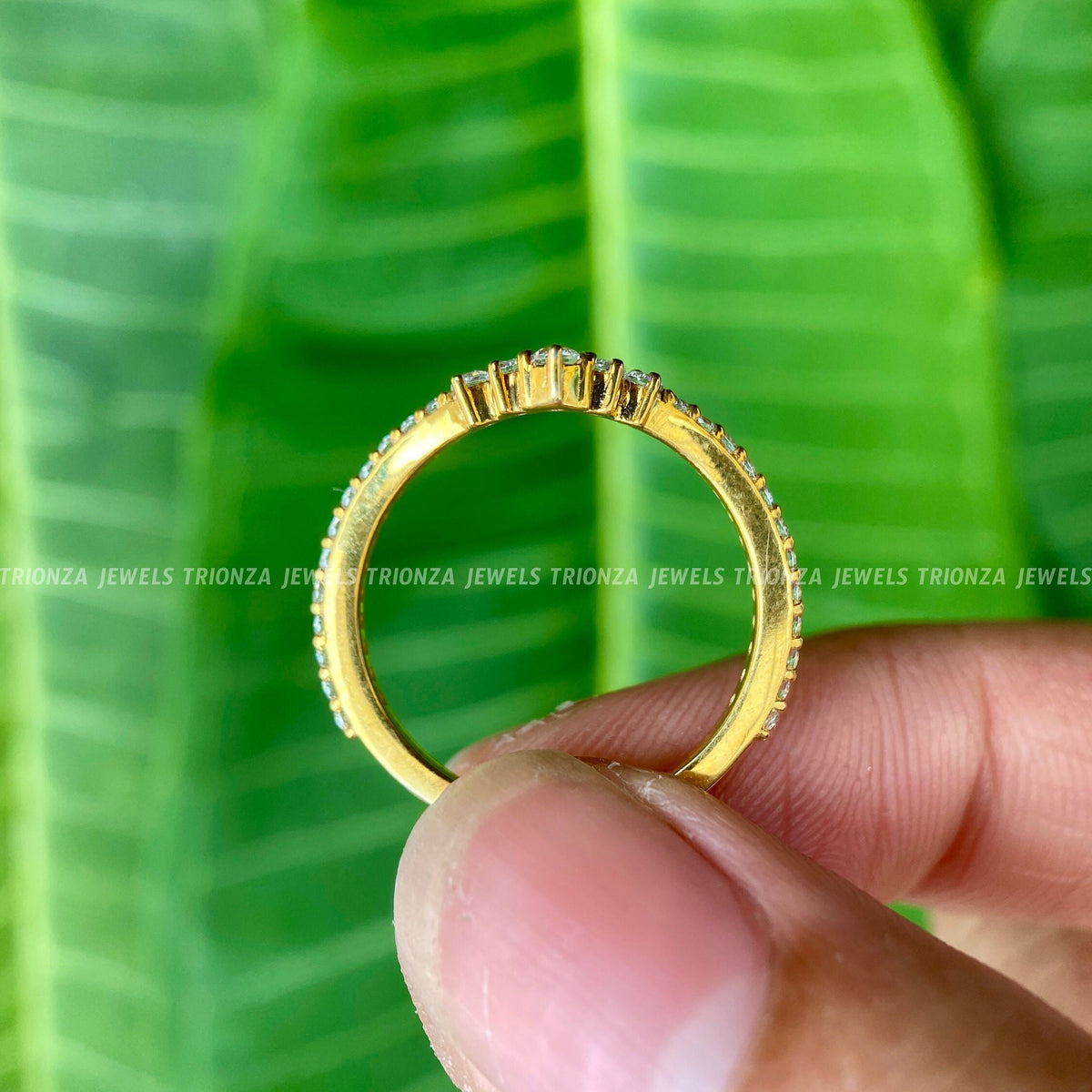 handmade moissanite jewelry
