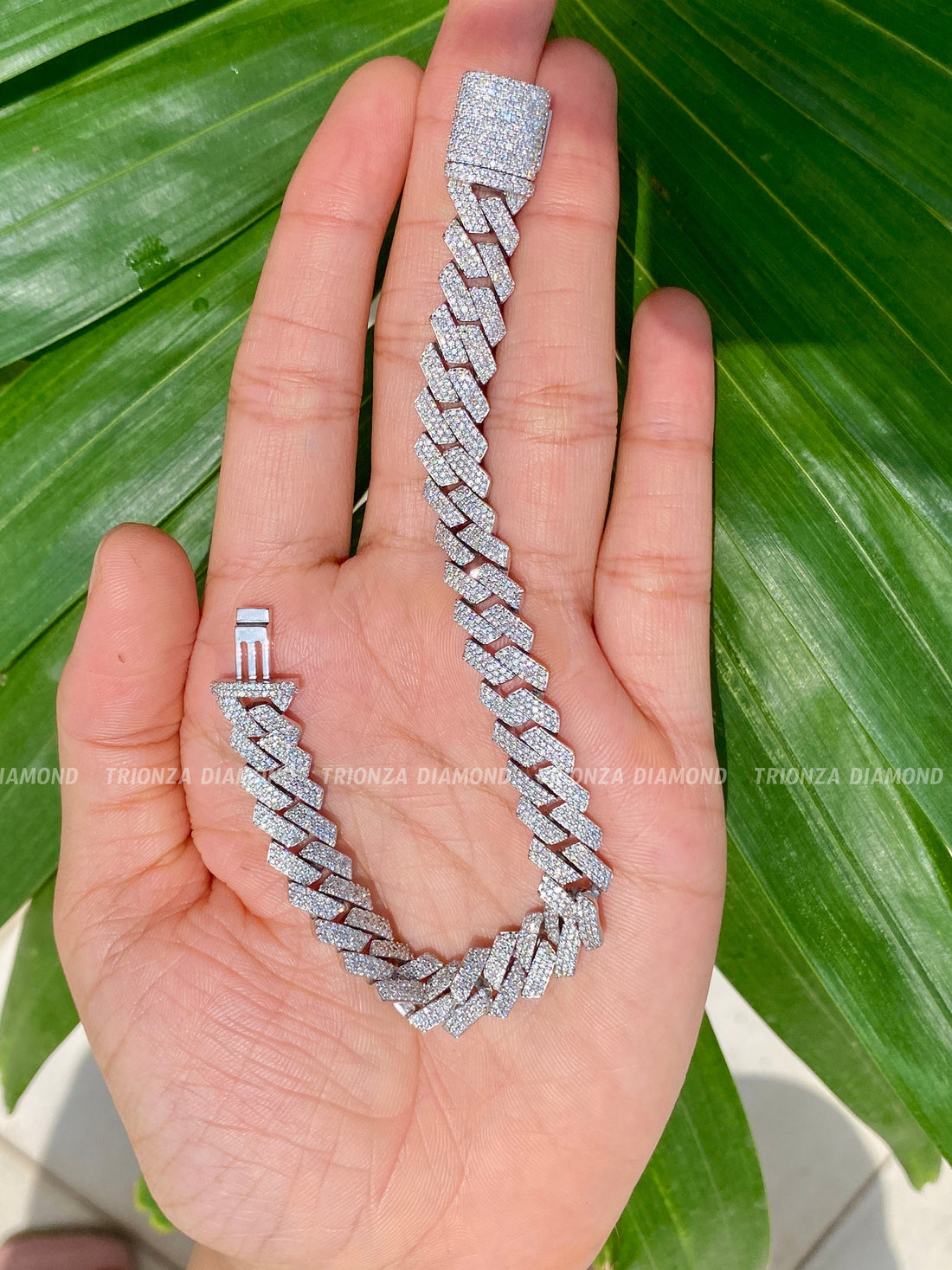 Gold Miami Cuban & Iced Out Diamond Chains - 925 Silver HipHop Bling