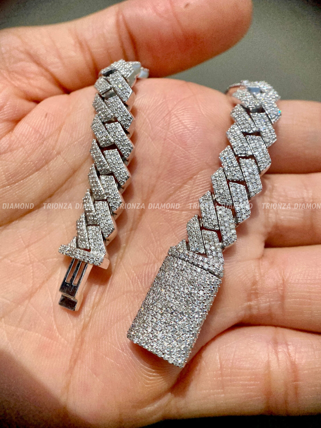 Gold Miami Cuban & Iced Diamond Chains - 925 Silver HipHop Bling