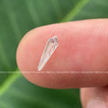Fancy cut lab grown diamond offering a modern shield silhouette for ring designs