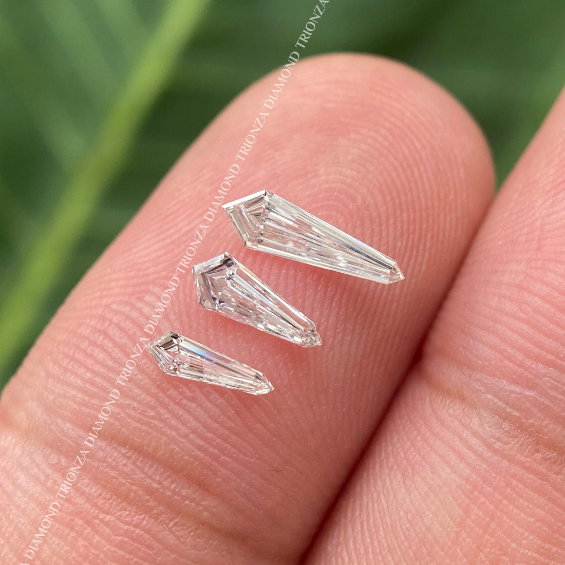 White Shield Cut Lab Grown Diamond for Engagement Rings & Jewelry