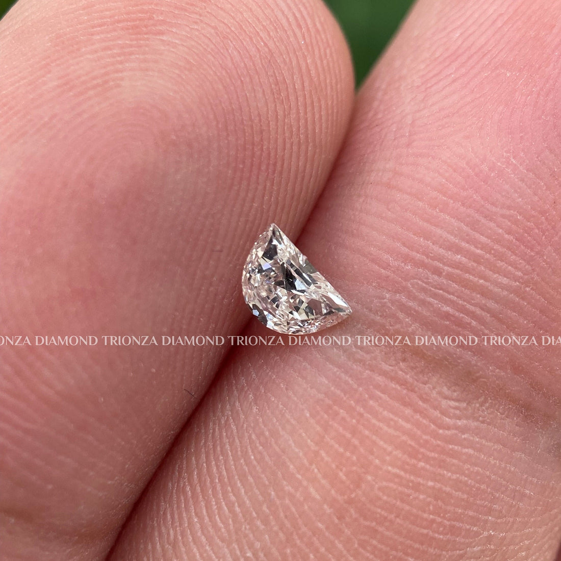 Lab Grown Half Moon Diamond Pairs | Loose Fancy Cut for Jewelry