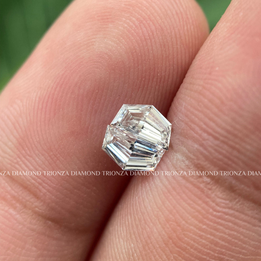 Cadillac Cut Lab Grown Diamonds | Side Stone Wedding & Custom Rings