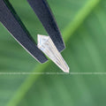 TrionzaDiamond lab grown shield diamond crafted for engagement gifts and wedding jewelry