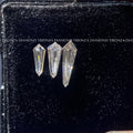 shield cut lab grown diamond