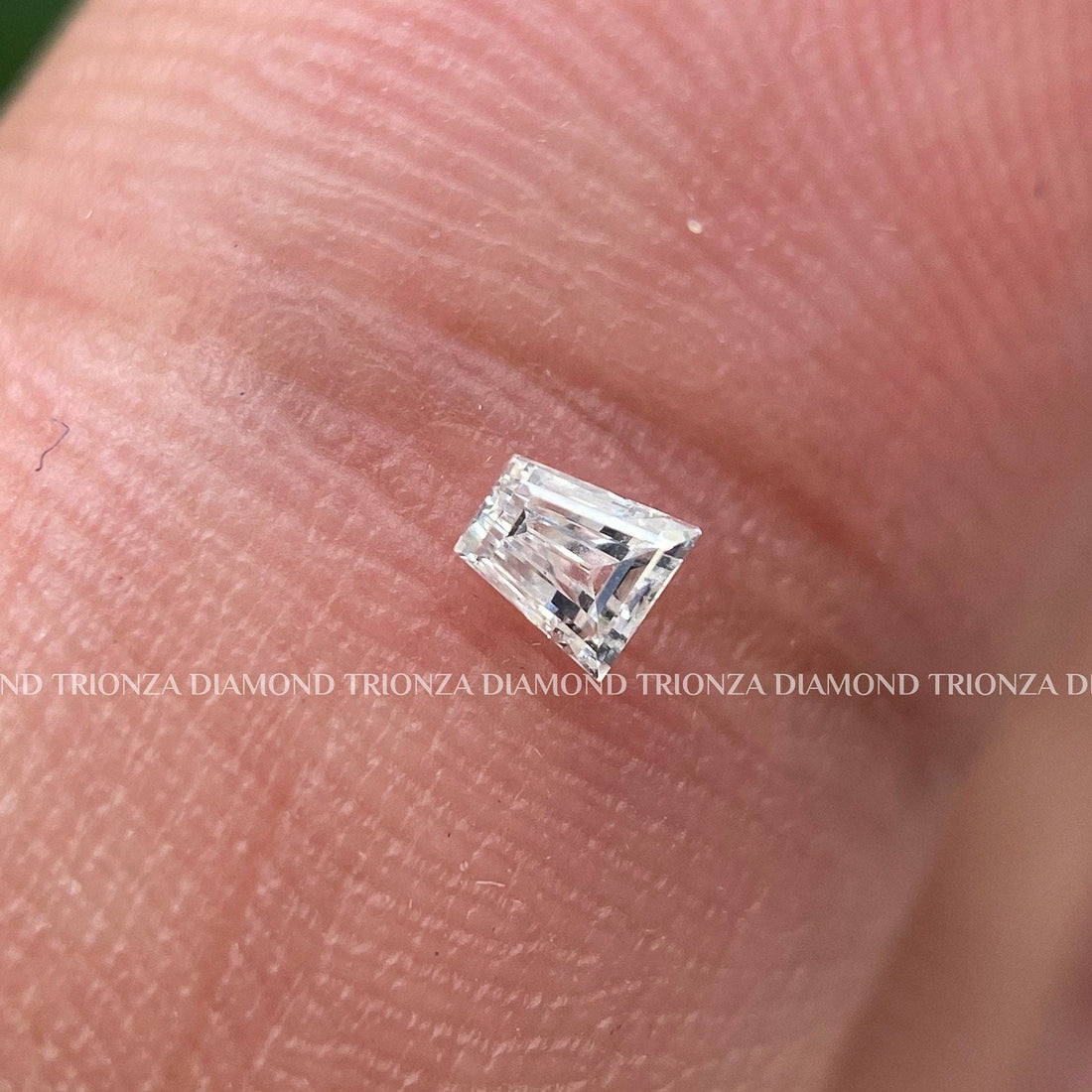 White Tapered Baguette Lab Grown Loose Diamond | Wedding Jewelry