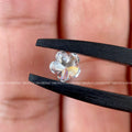 floral cut diamond for engagement ring