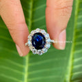 halo engagement ring for her