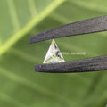 TrionzaDiamond trillion cut diamond crafted for custom engagement bridal ring designs