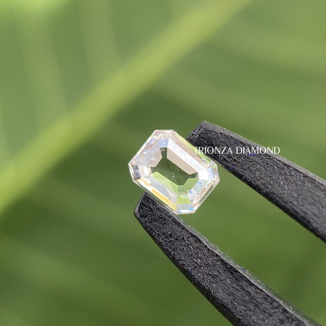 Radiant Rose Cut Lab Grown Diamond F/VS2 - Engagement Ring