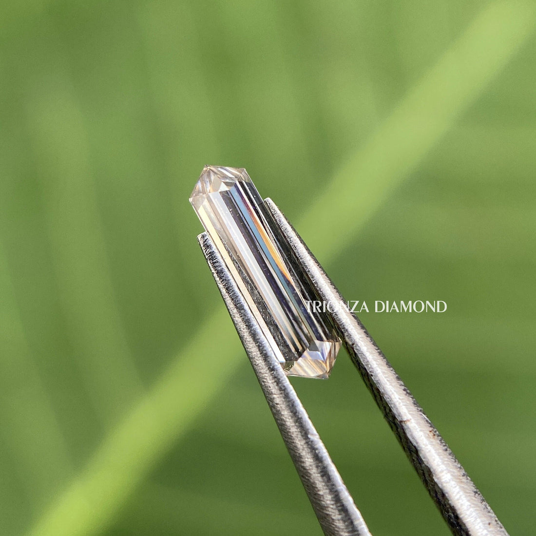 0.27 CT Elongated Hexagon Lab Grown Diamond - Engagement Ring