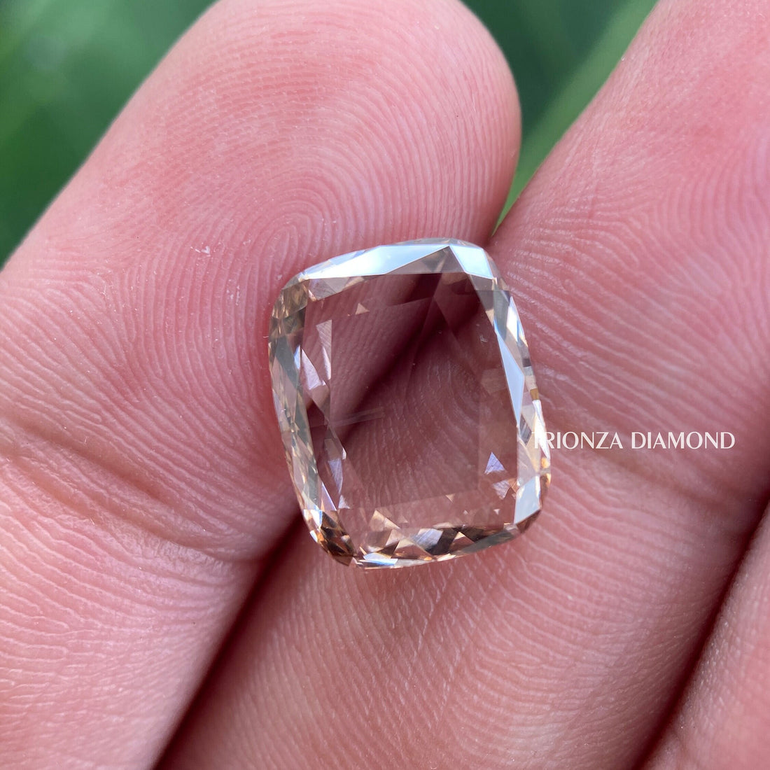 2.20 CT Cushion Rose Cut Lab Grown Diamond for Engagement Ring
