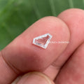 Trillion shape lab grown diamond crafted for custom jewelry and engagement gifts
