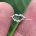TrionzaDiamond lips cut lab grown diamond crafted for custom engagement ring designs