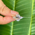 customized engagement ring for her