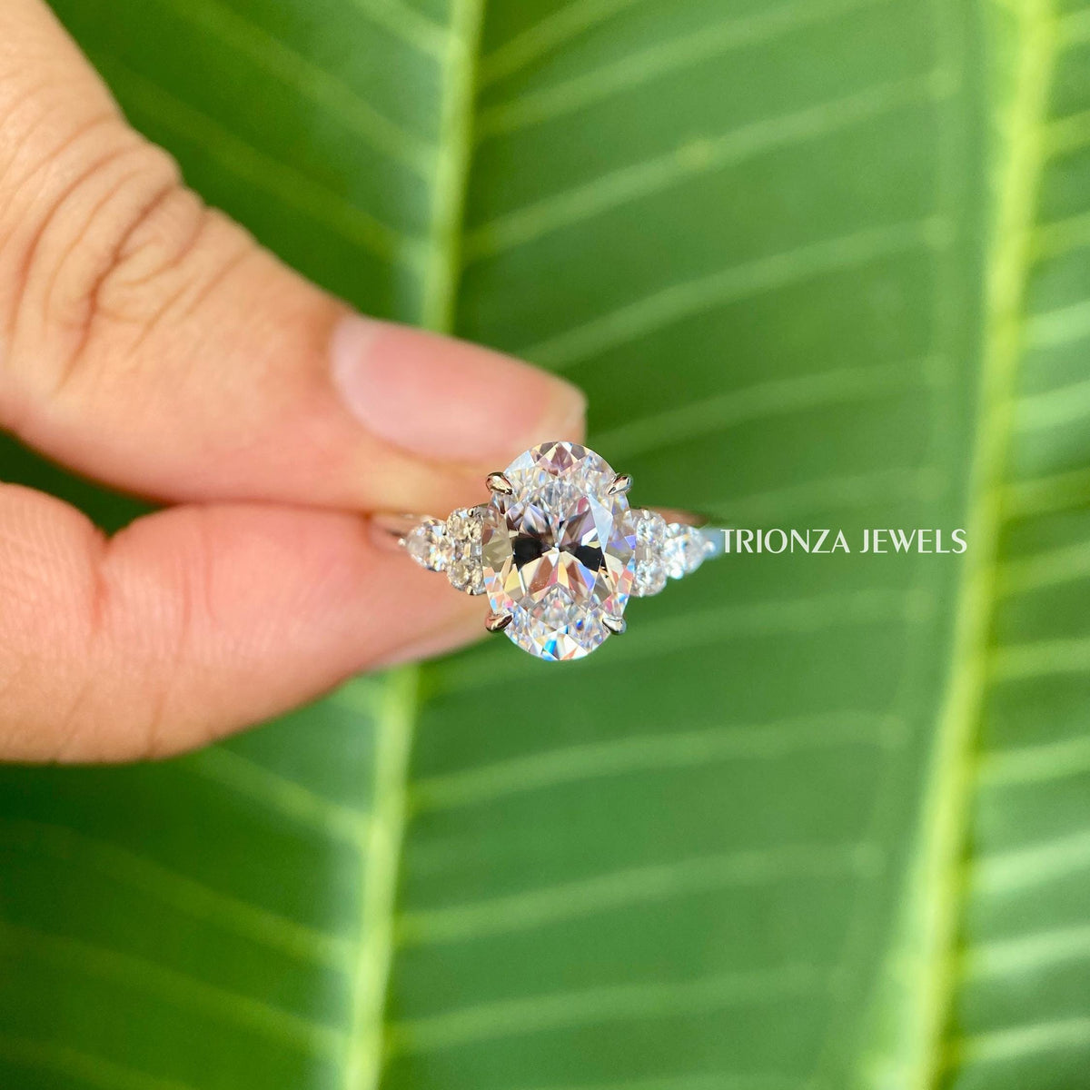customized engagement ring for her