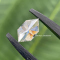 TrionzaDiamond certified lab grown diamond suited for a custom engagement ring design