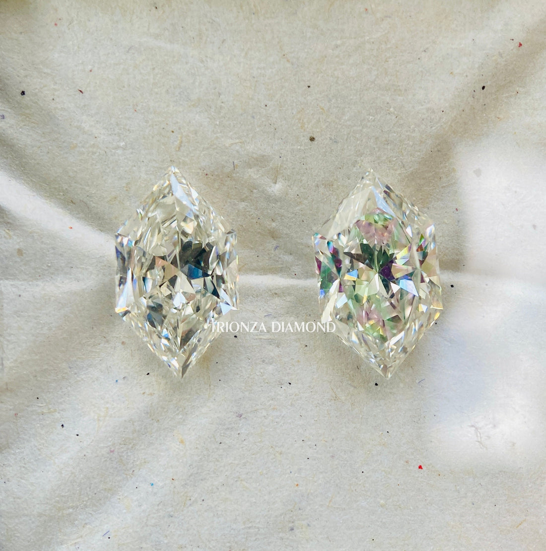 3.00 TCW Dutch Marquise Lab Grown Diamond EF/VS - Engagement Ring