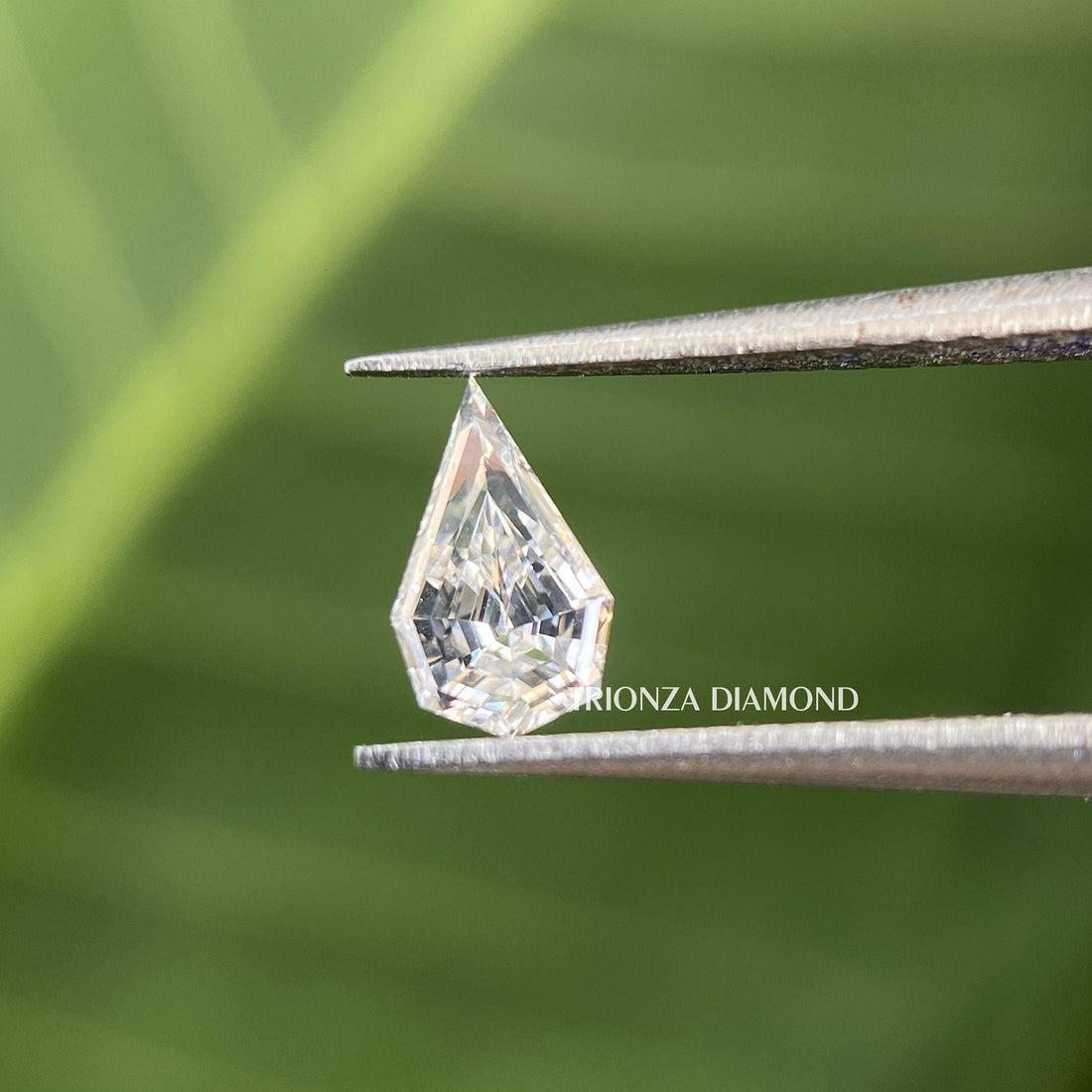 0.29 CT Spear Cut Lab Grown Diamond for Engagement Ring | Antique Cut
