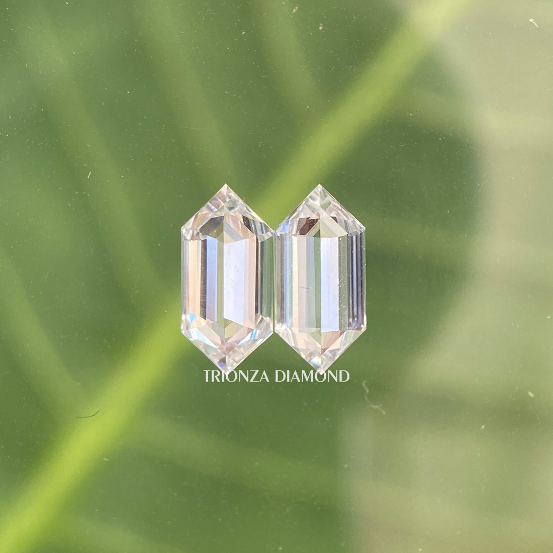 1.34 TCW Hexagon Lab Grown Diamond F/VS - Engagement Ring