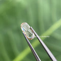 elongated oval rose cut diamond
