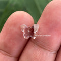 TrionzaDiamond butterfly shape diamond crafted for handmade gold pendant creations