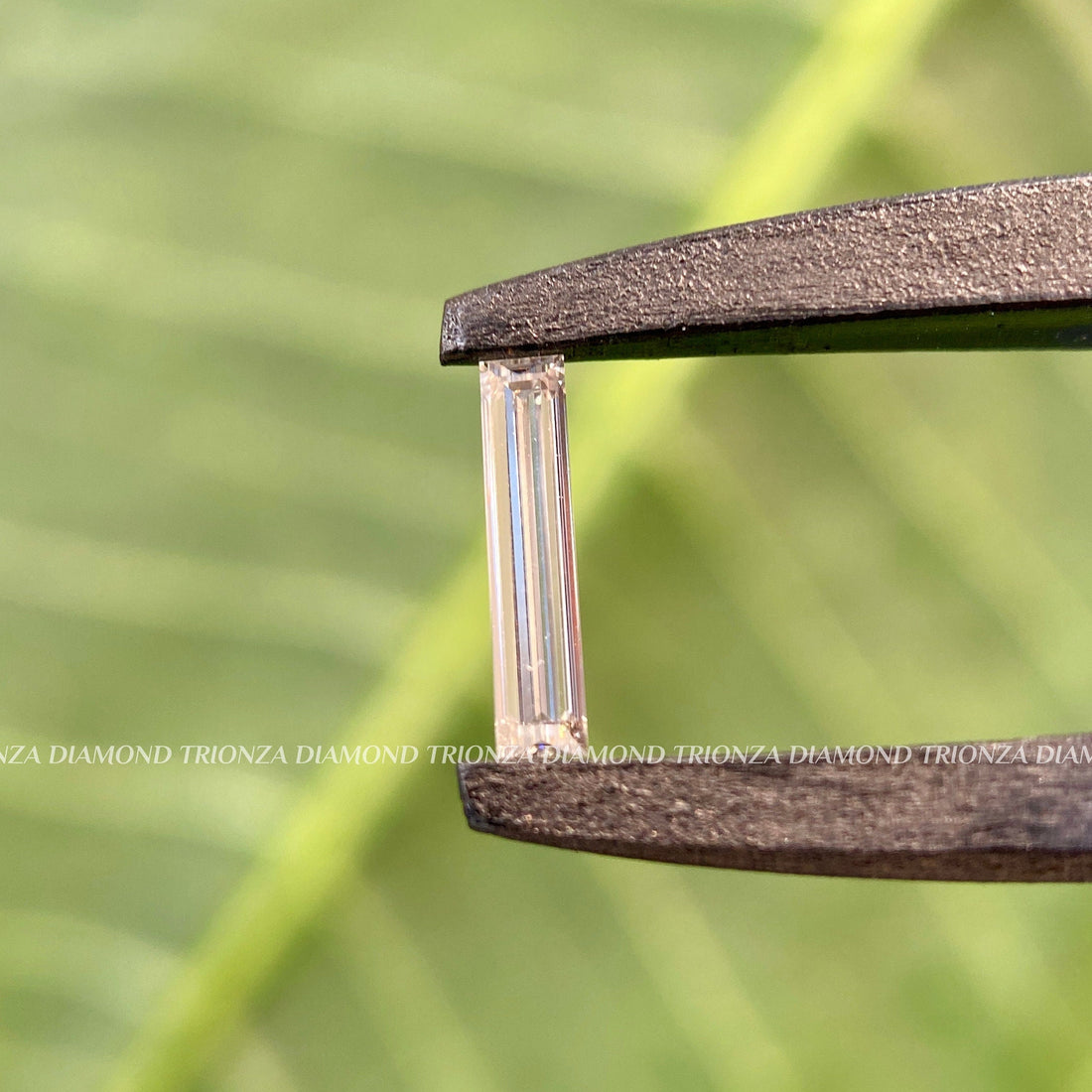 0.23CT F/VS Elongated Baguette Lab Grown Diamond for Engagement