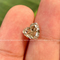 heart shape diamond for engagement pendant