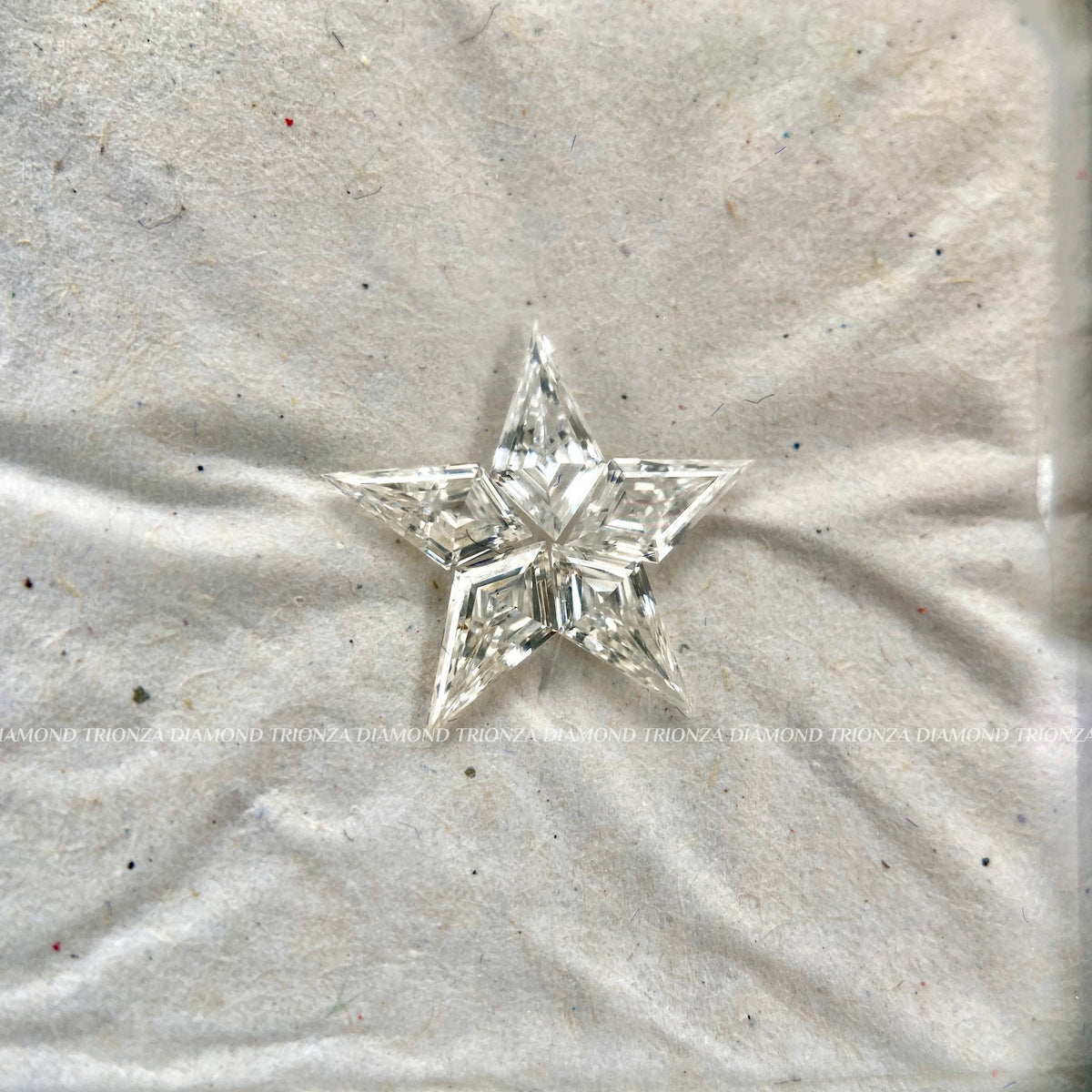 TrionzaDiamond kite cut diamonds displayed together for custom pendant and jewelry making