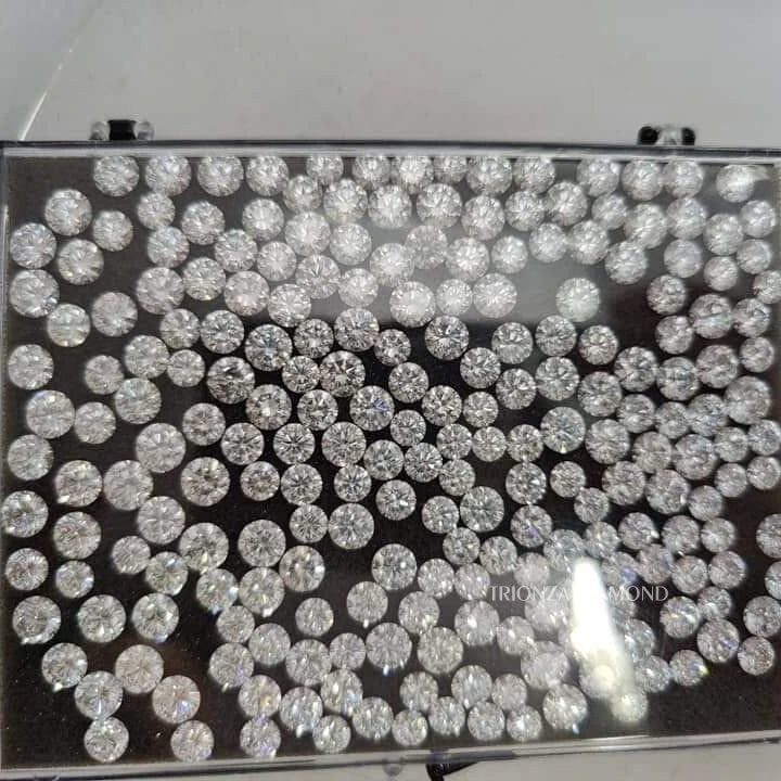 IGI Certified Lab Grown Loose Diamond Round E/F VS1 - 0.25-4.0 CT