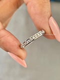 stackable wedding band women