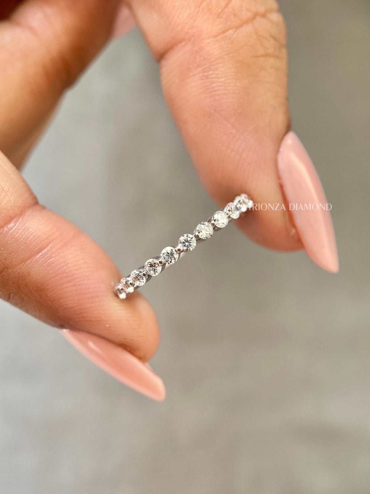 half eternity band for her