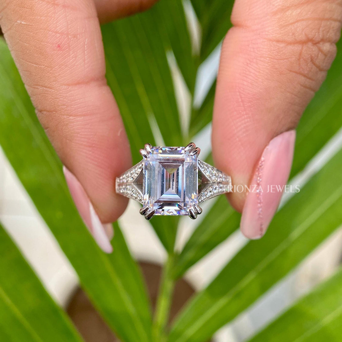 3ct moissanite jewelry