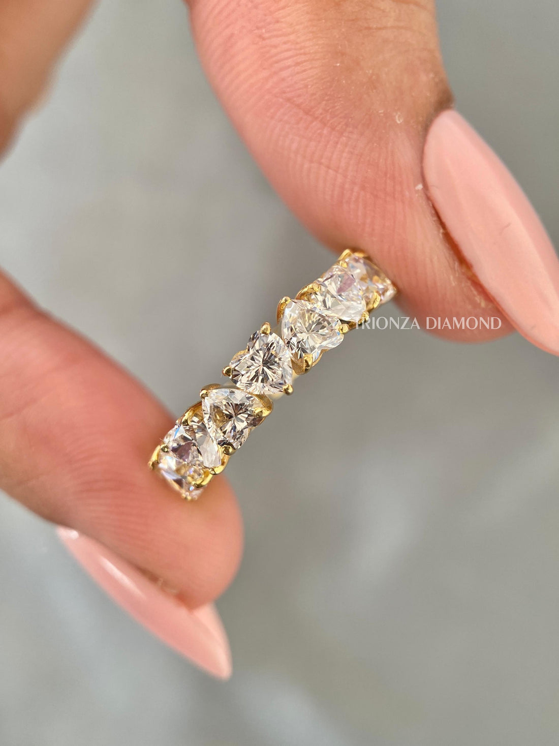 Heart Shaped Lab Grown Diamond Engagement Ring for Women, IGI Certified