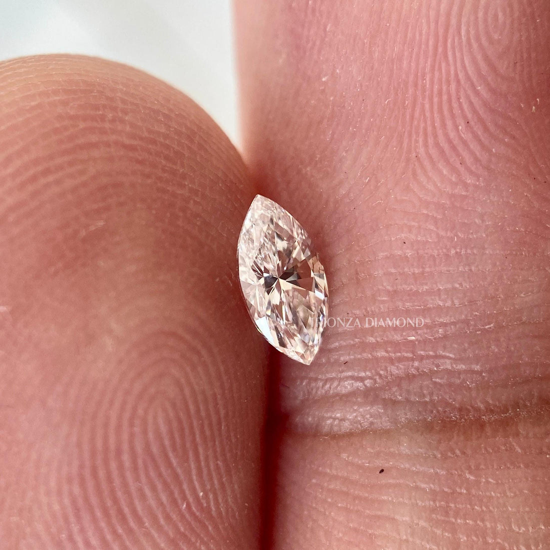 Marquise Cut Lab Grown Diamond F/VS1 IGI Certified for Engagement Rings