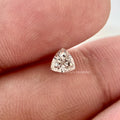TrionzaDiamond trillion cut diamond pair suited for earrings or engagement ring side stones