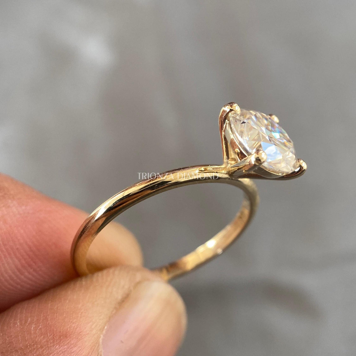 IGI certified diamond ring