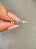 950 platinum anniversary band designed as a proposal ring for a girlfriend