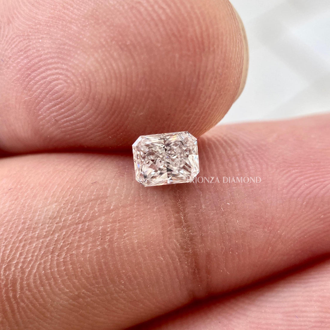 Radiant Cut Lab Grown Diamond | IGI Certified for Solitaire Ring