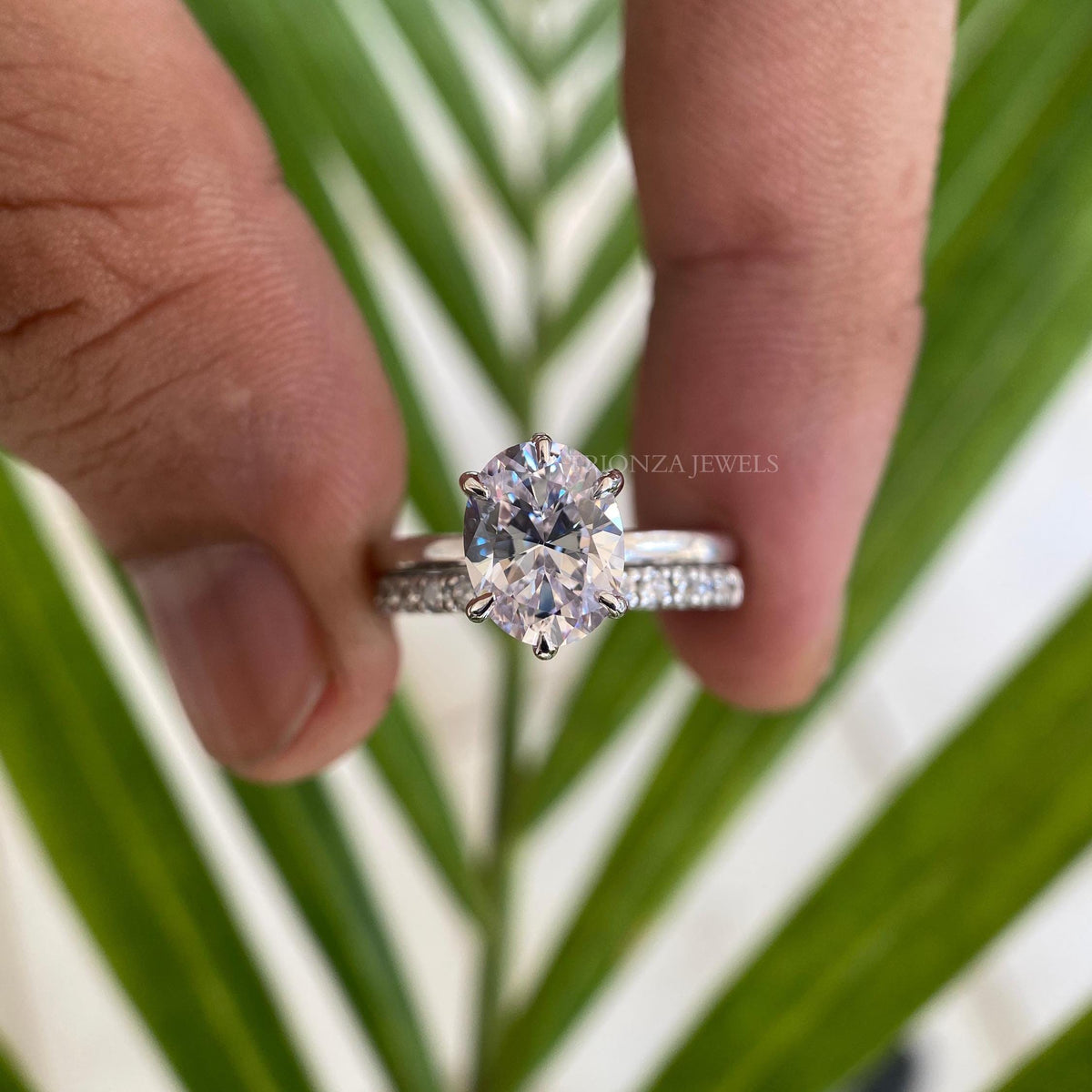14K Solid Gold engagement ring