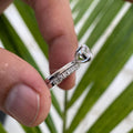 stackable engagement ring set