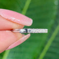 colorless moissanite jewelry