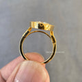 vintage inspired diamond ring